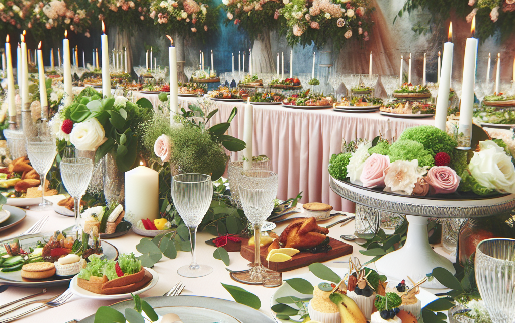 Nowoczesne trendy w cateringu weselnym