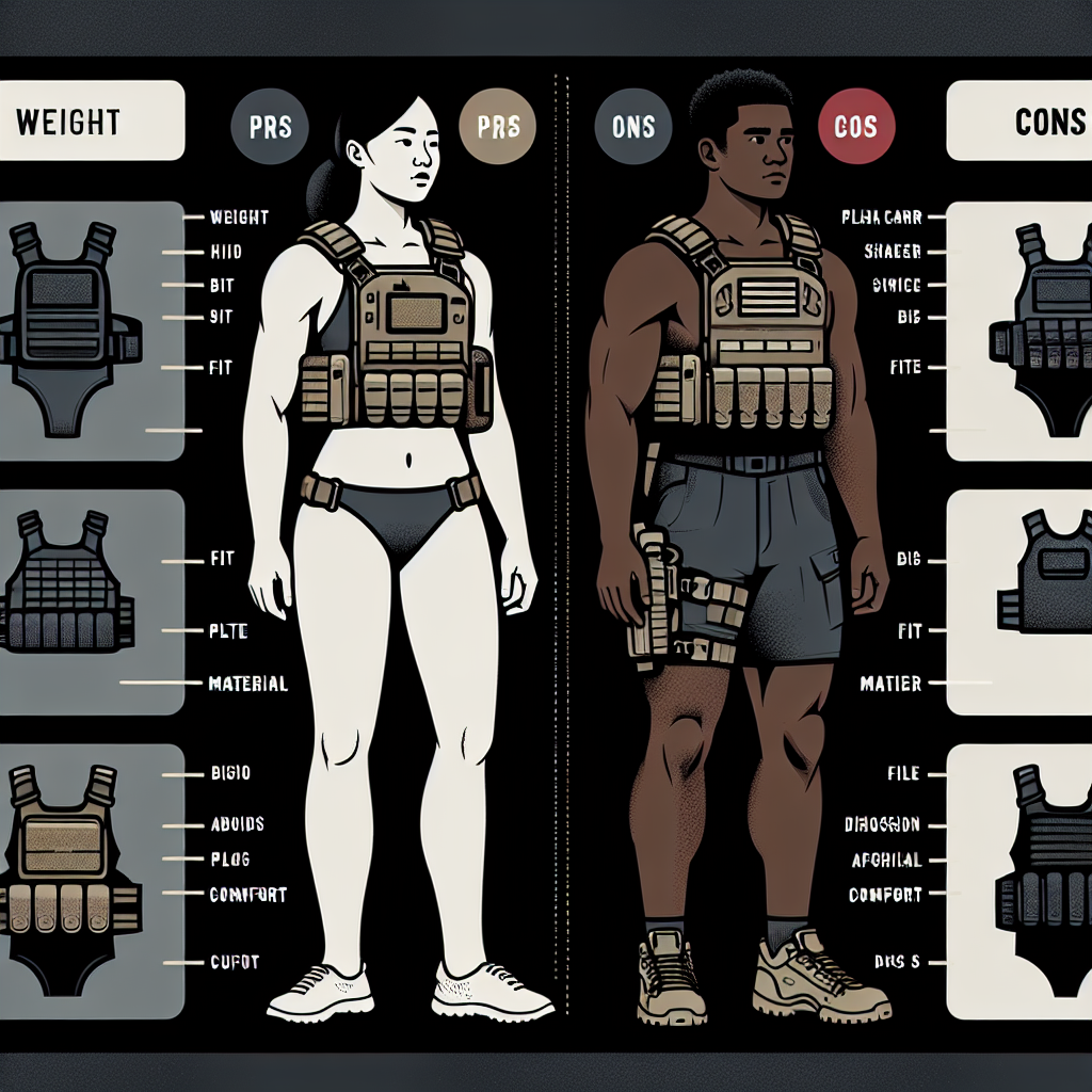 Plate carrier – kluczowy element nowoczesnego wyposażenia ochronnego Plate carrier – kluczowy element nowoczesnego wyposażenia ochronnego