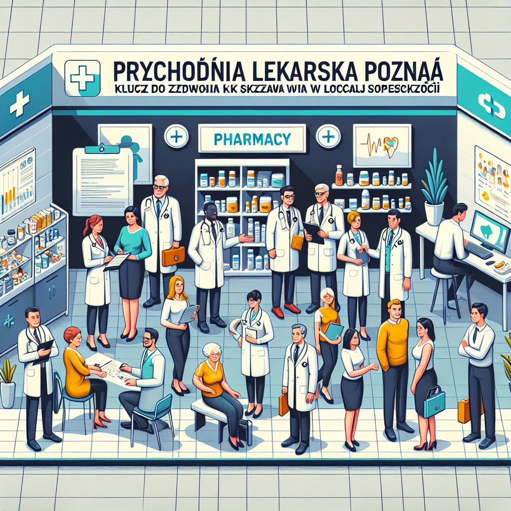 Przychodnia lekarska Poznań – klucz do zdrowia w sercu Wielkopolski